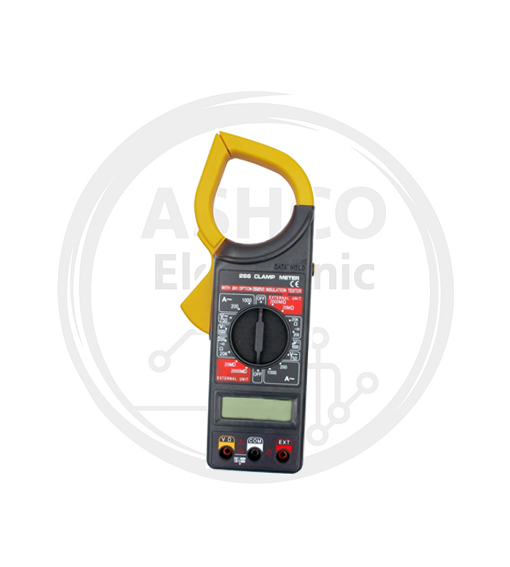 مولتی متر دیجیتالی انبری DT266