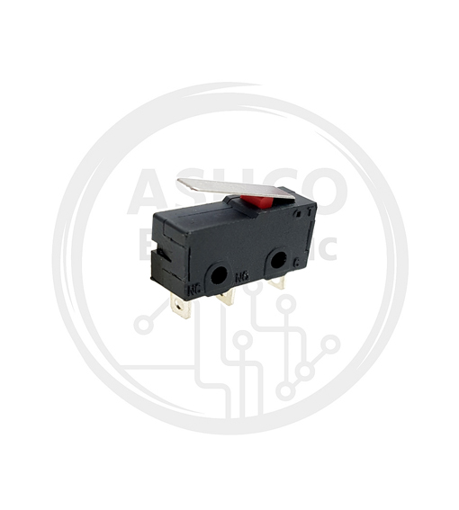میکروسوئیچ اهرمدار 15mm