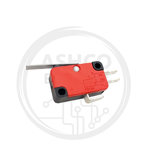 میکروسوئیچ اهرمدار بزرگ V-152-1C25