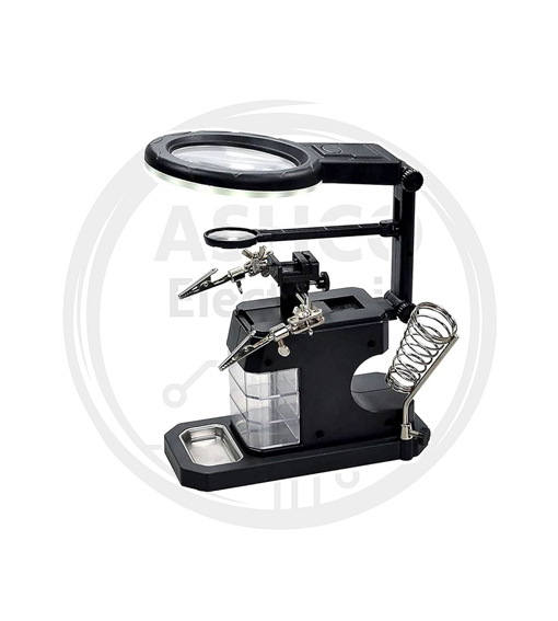 گیره مونتاژ ذره بین دار TE-803