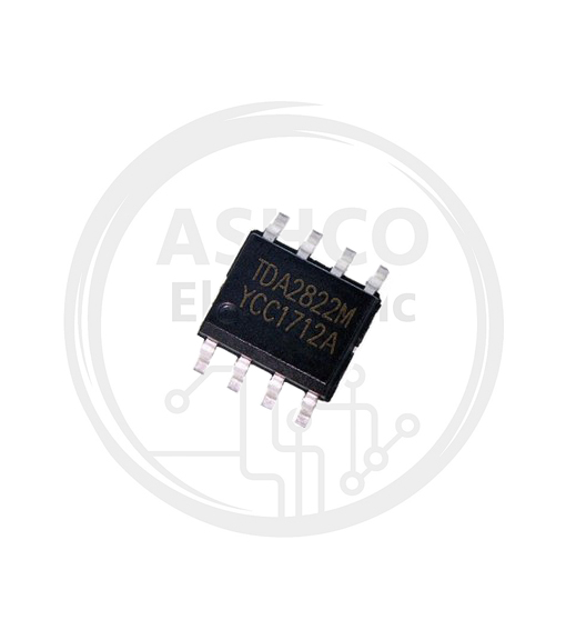TDA2822M SMD (ORGINAL)