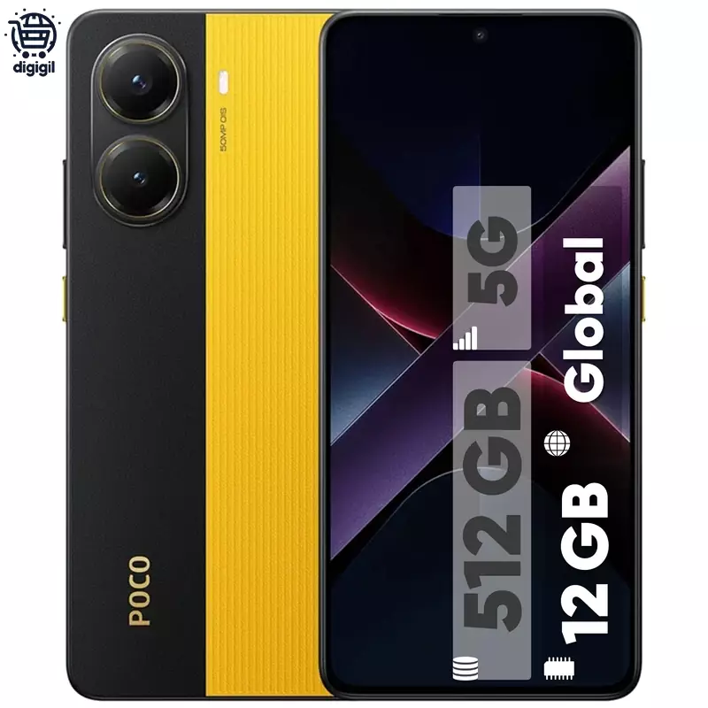 گوشی موبایل پوکو مدل X7 Pro ظرفیت 512 گیگابایت رم 12 گیگابایت