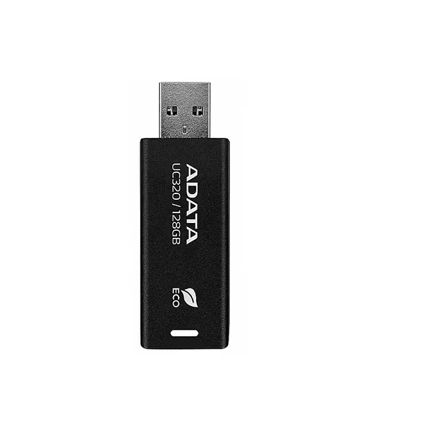 فلش مموری ای دیتا مدل UC320 ظرفیت 128 گیگابایت با رابط USB 3.2