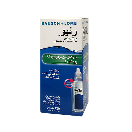 محلول شستشوی لنز رنیو 120 میلی لیتر