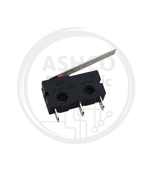 میکروسوئیچ اهرمدار 28mm