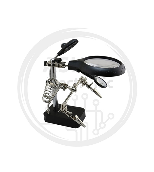 گیره مونتاژ ذره بین دار TE-800