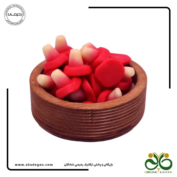 پاستیل ببتو مدل قارچ | BEBETO Mushroom Jelly