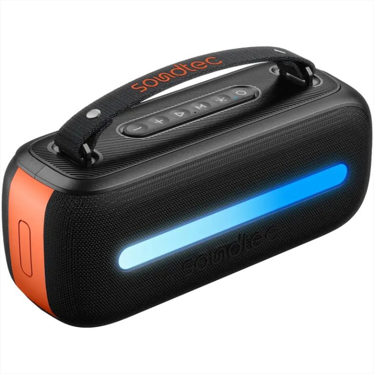 اسپیکر بلوتوثی 24 وات ساندتک پرودو Porodo Gala Lite Speaker PDSTGW40BBK