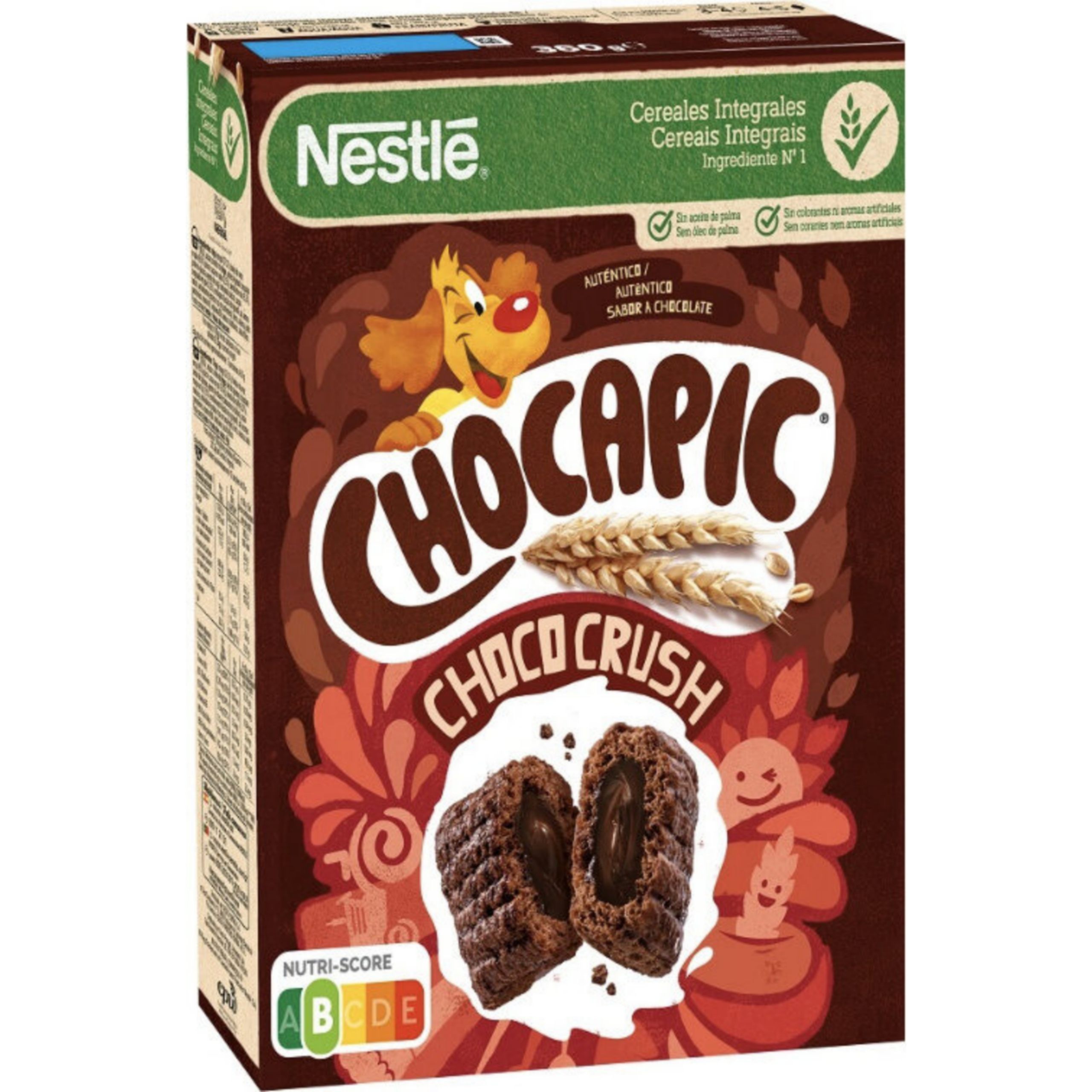 کورن فلکس کوکوکراش نستله (375gr)