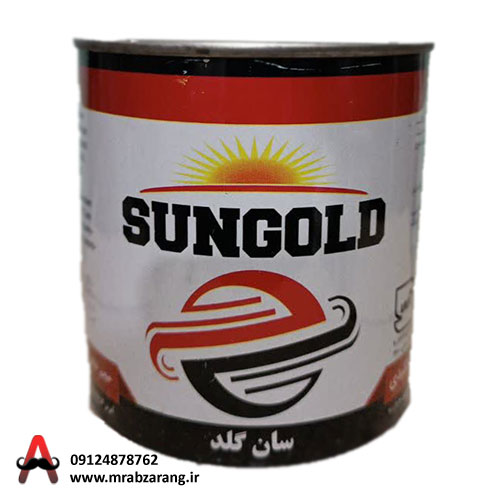 رنگ روغنی طوسی روشن سان گلد 1 کیلویی