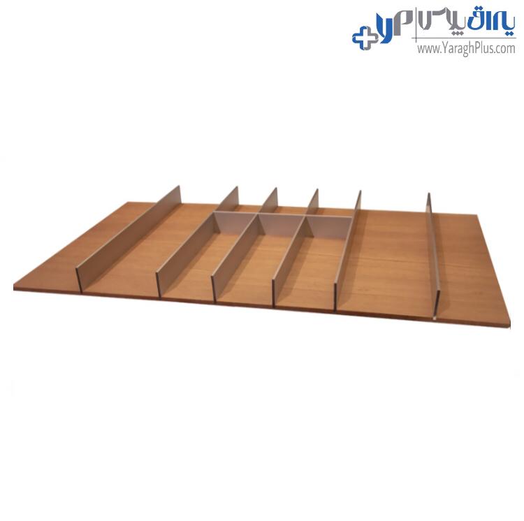 جای قاشق و چنگال مدل اسلیم رنگ چوب فانتونی O141 - O142 - O143 - O144