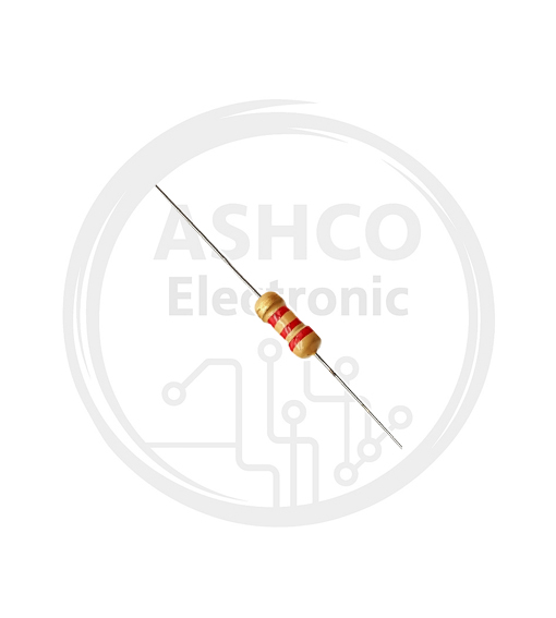 2.2 کیلو اهم 1/4وات