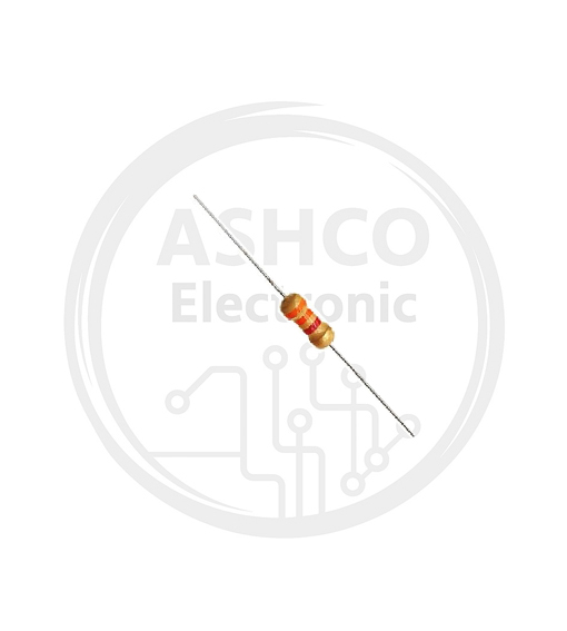 3.3 کیلو اهم 1/4وات