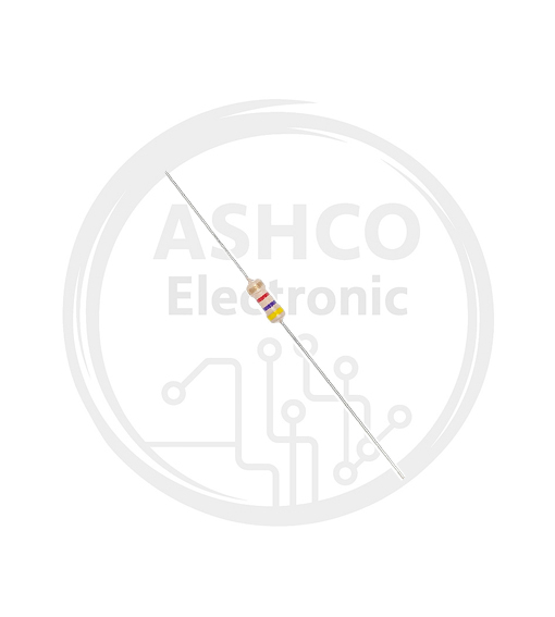 4.7 کیلو اهم 1/4وات