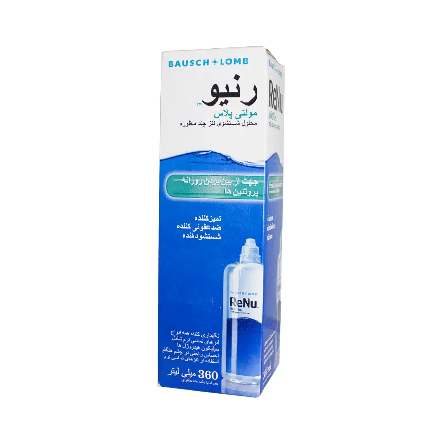 محلول شستشوی لنز رنیو 360 میلی لیتر