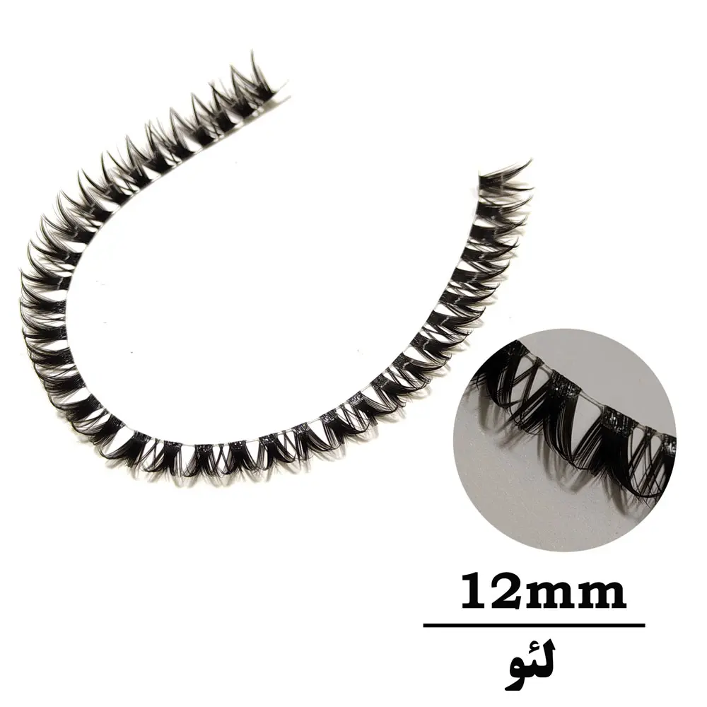 مژه ریسه ای فیشر لئو سایز 12mm