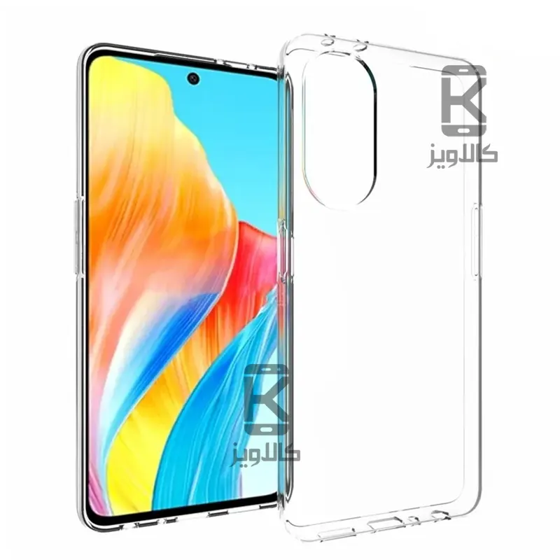 قاب ژله ای شفاف اصلی کوکو گوشی اوپو A1