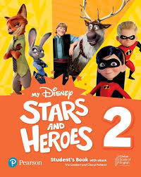 My Disney Stars and Heroes American Edition 2