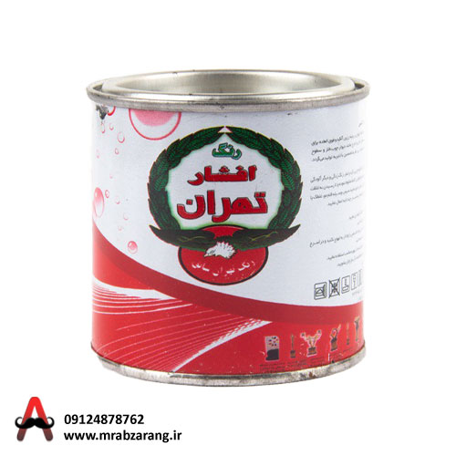 رنگ روغنی سفید براق افشار تهران ربعی