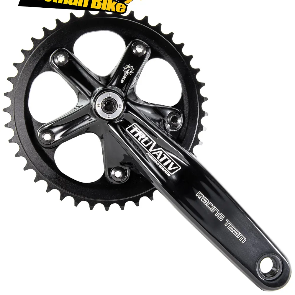 طبق قامه دوچرخه برند SRAM مشکی TRUVATIV RACING TEAM تک سرعته 41 دندانه TRUVATIV CRANK RACING TEAM Single Speed 41 T