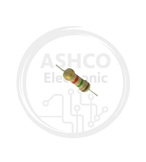 1.5 کیلو اهم 1/4وات