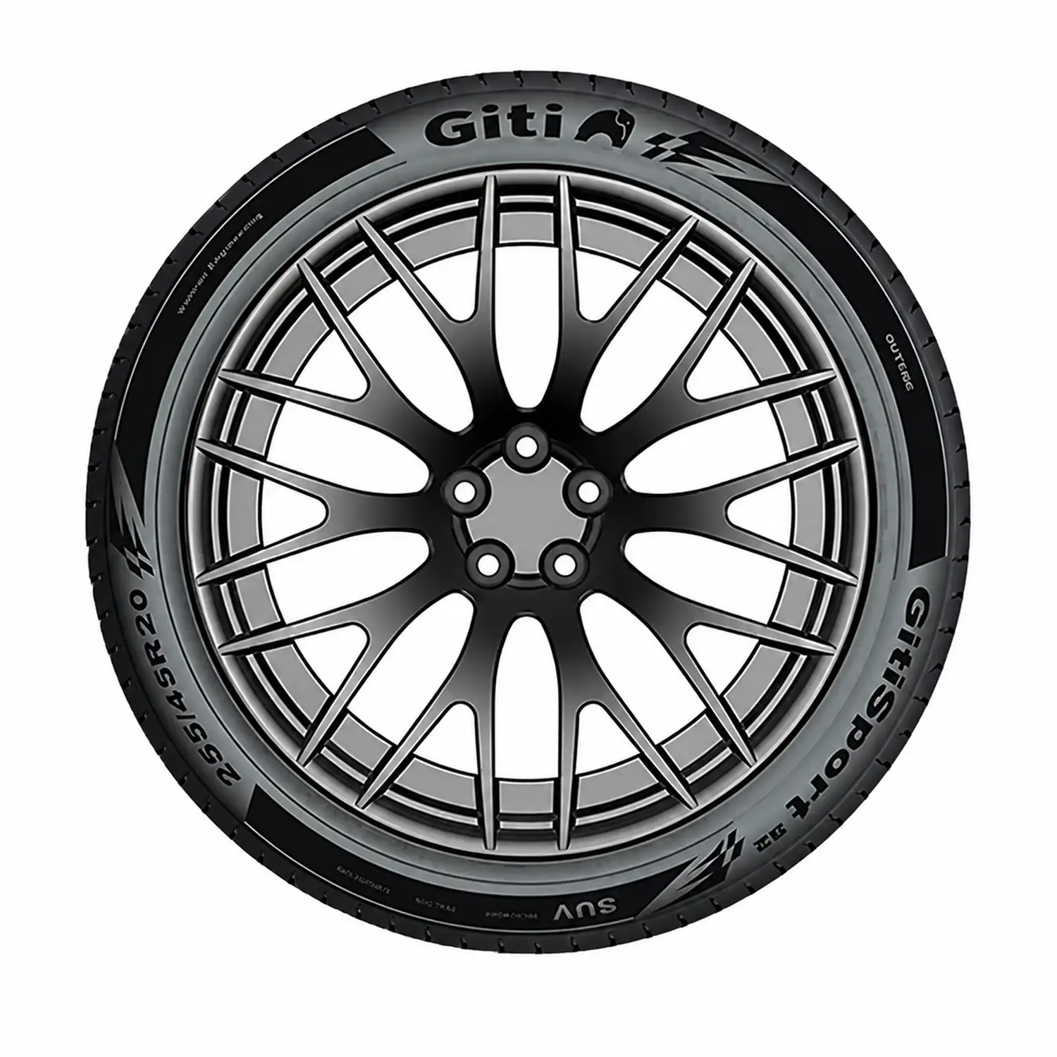 تایر جی تی مدل +GitiSport S2 سایز 225/45R17