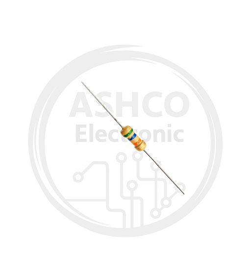 56 کیلو اهم 1/4وات