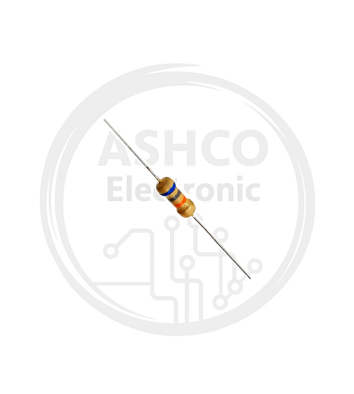 68 کیلو اهم 1/4وات
