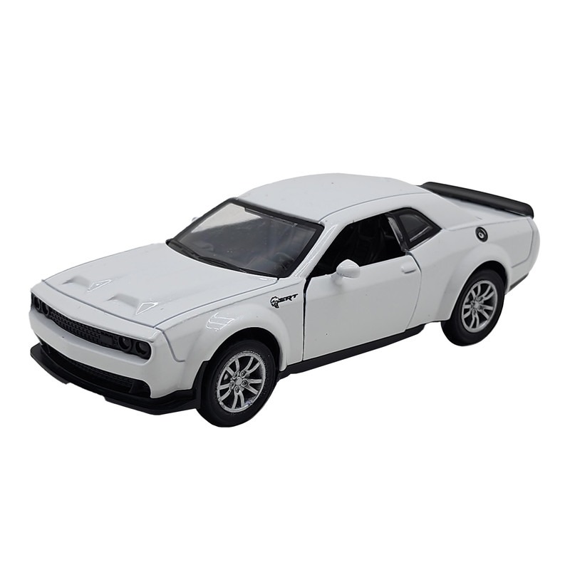 ماشین بازی ناب سل مدل فلزی عقب کش DODGE CHALLENGER SRT