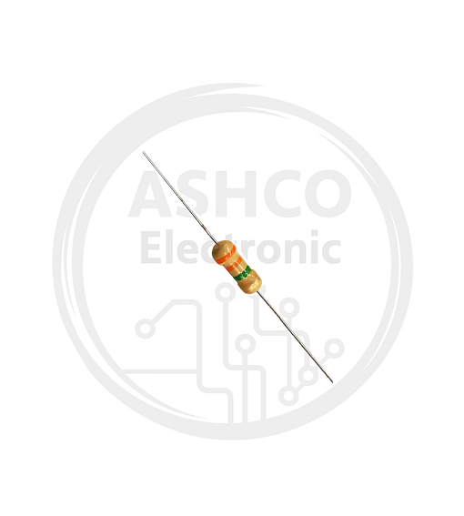 3.3 مگا اهم 1/4وات