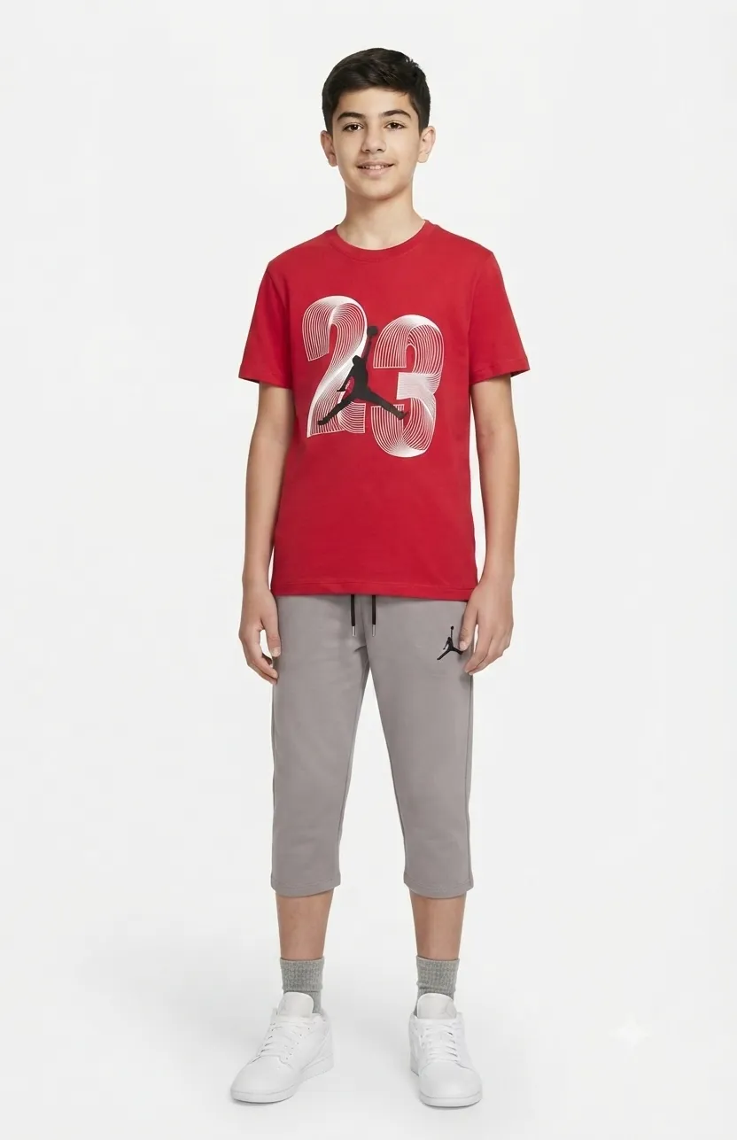 ست پیراهن و شلوارک جردن 23
