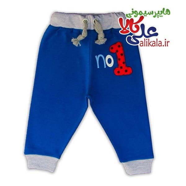 شلوار نوزادی کوکالو طرح Boy