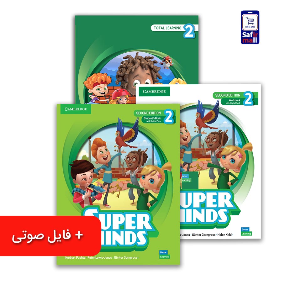 Super Minds pack 2