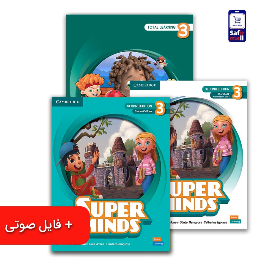 Super Minds pack 3
