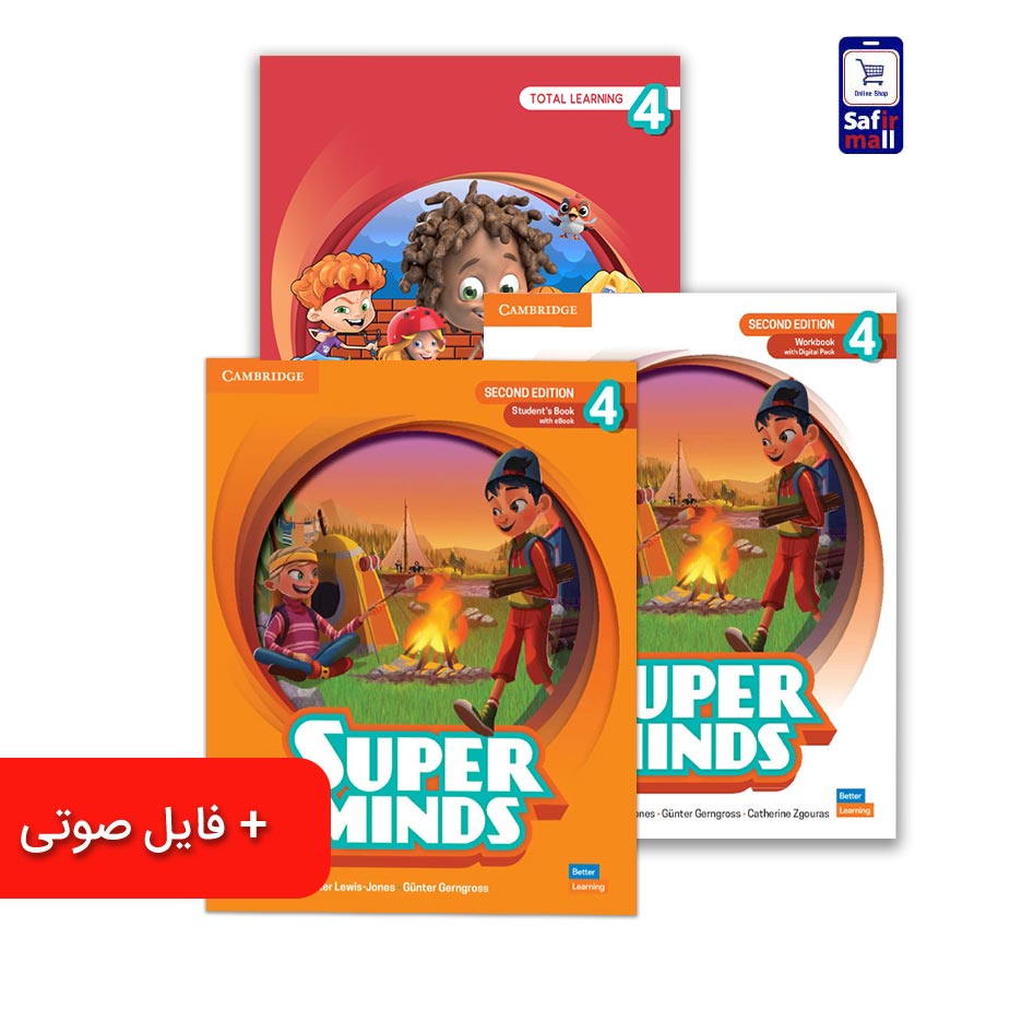 Super Minds pack 4