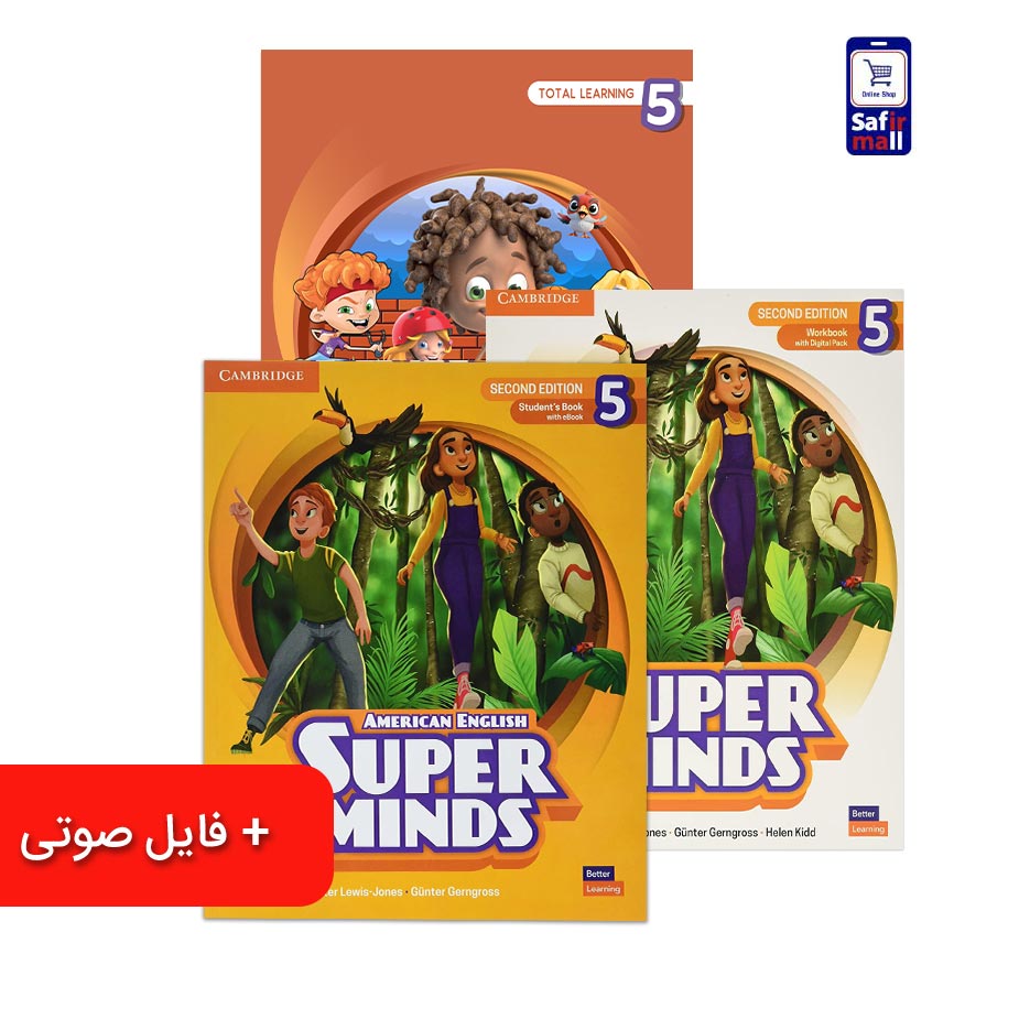 Super Minds pack 5