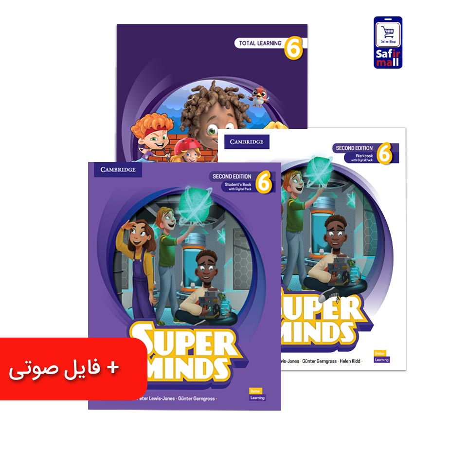 Super Minds pack 6