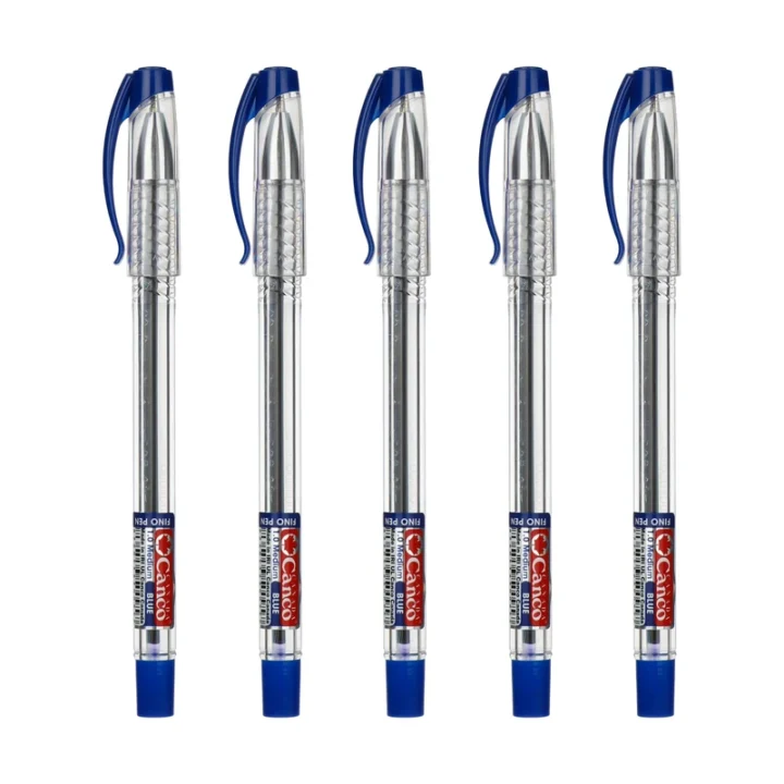 خودکار آبی کنکو 1.0mm fino اصلی CANCO FINO