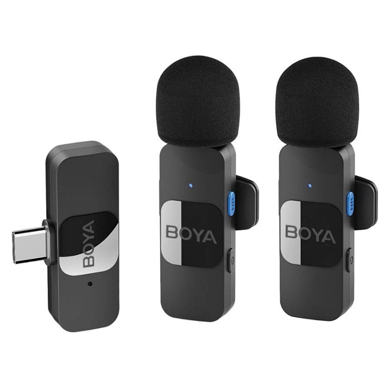میکروفون بویا مدل BOYA BY-V20 با دوسال گارانتی بویا ایران