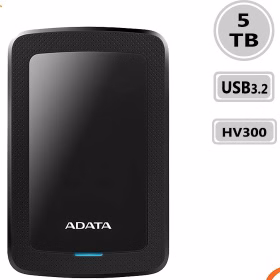 اکسترنال اس اس دی 5 ترابایت ADATA HV300 استوک