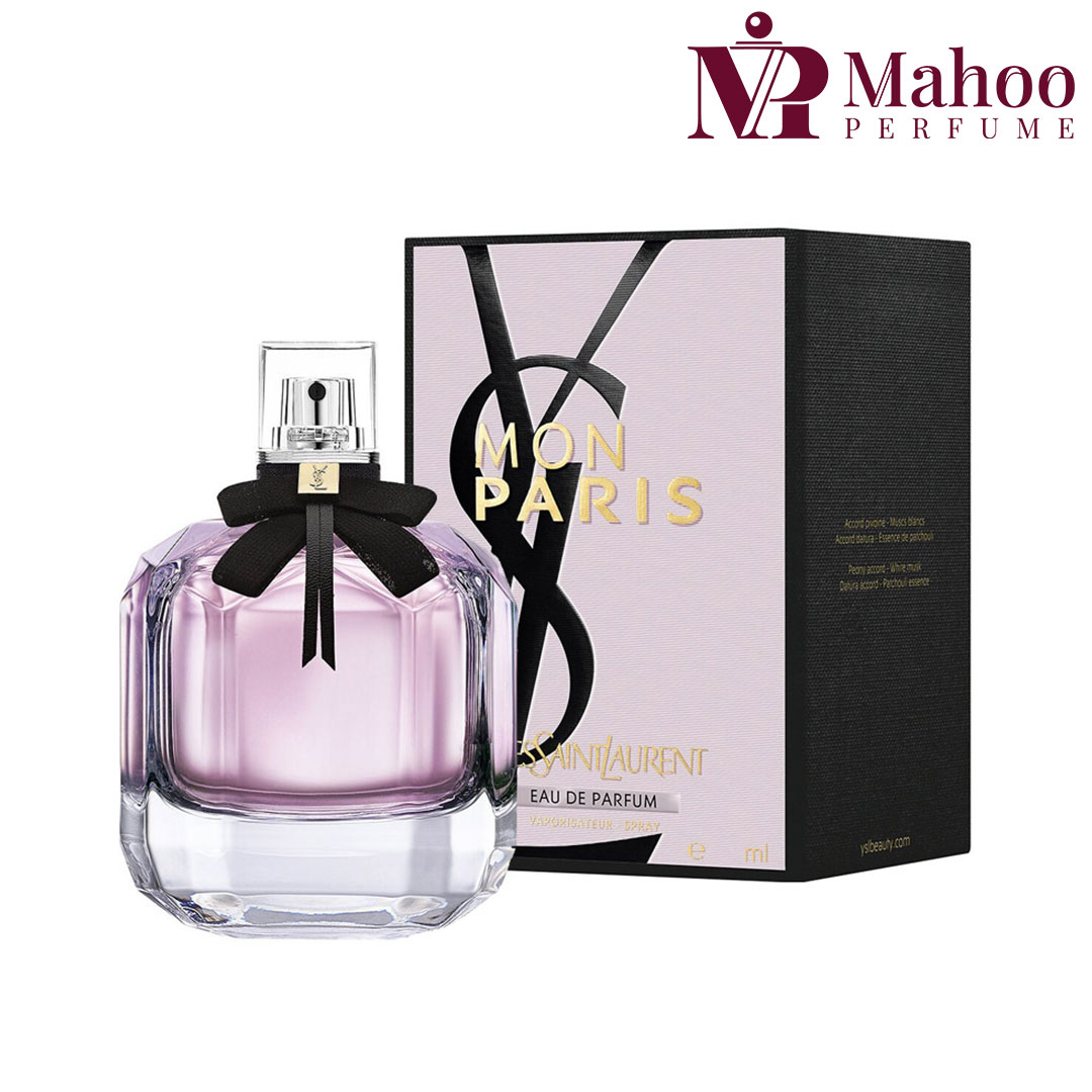 عطر ادکلن ایو سن لورن مون پاریس اصل | YSL Mon Paris EDP