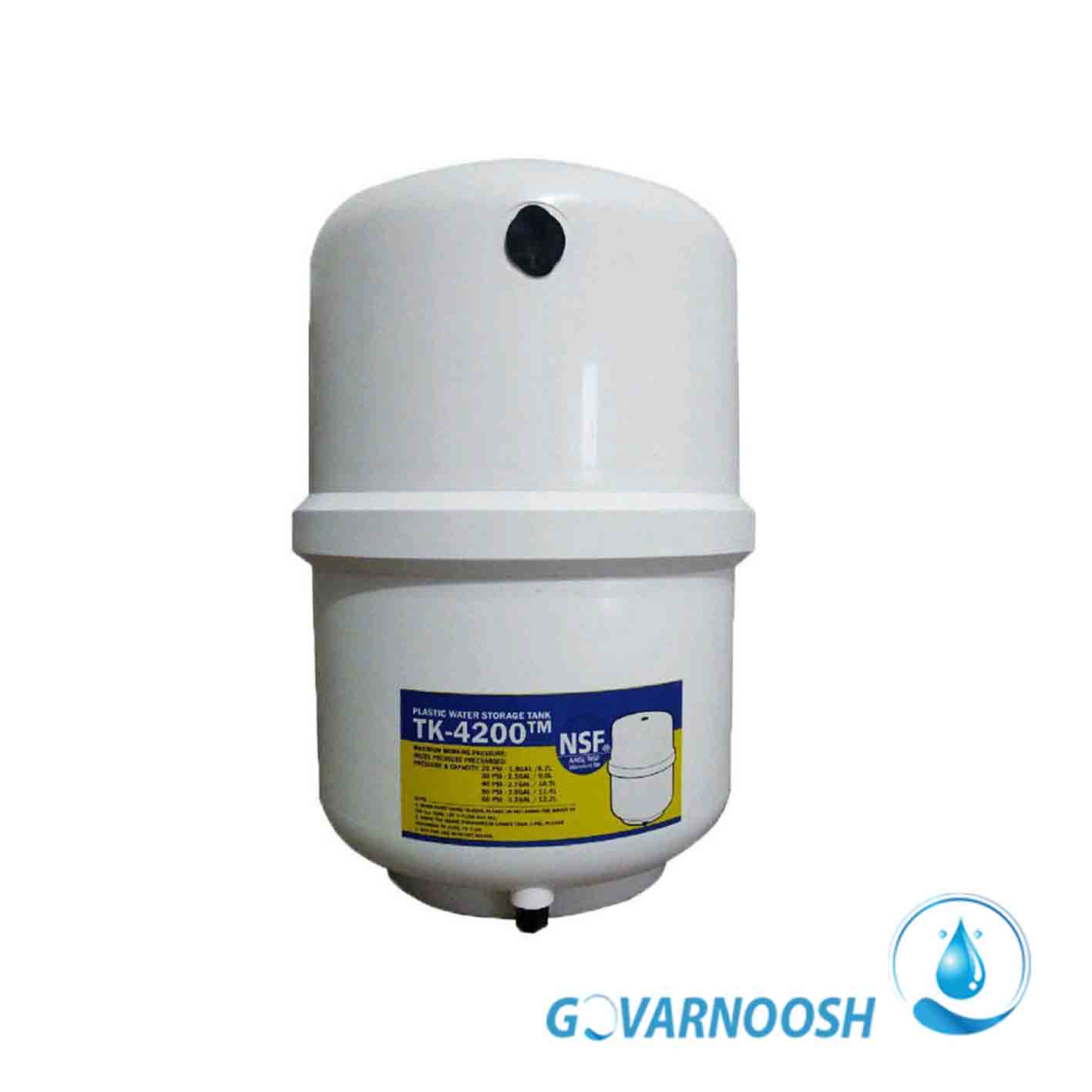 مخزن ذخیره دستگاه تصفیه آب مدل TK-4200