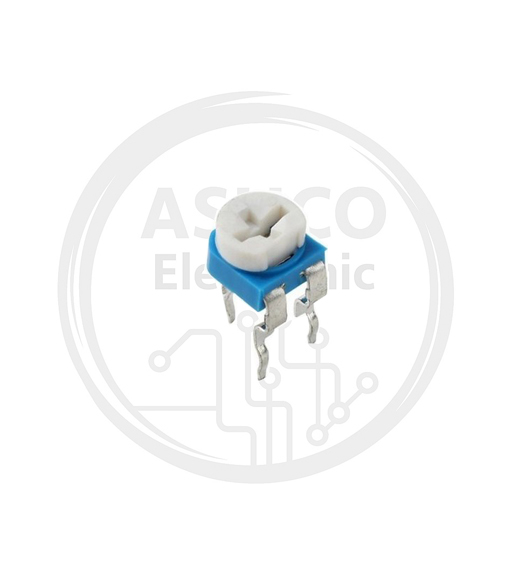 پتانسیومتر 220 کیلو اهم خوابیده