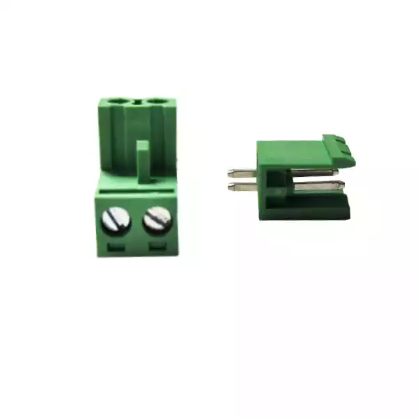 ترمینال ۲پین 5.08MM فونیکس پنل کالیوز