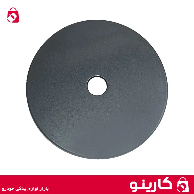 درب باک بنزین پژو 206 نوک مدادی درب باک بیرونی 206