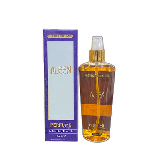 بادی اسپلش پرفیوم فکتوری الین Perfume Factory Aleen |  خوشبو کننده بدن 250ml