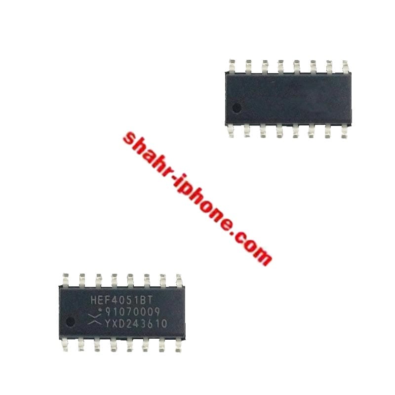 آی سی HEF4051BT