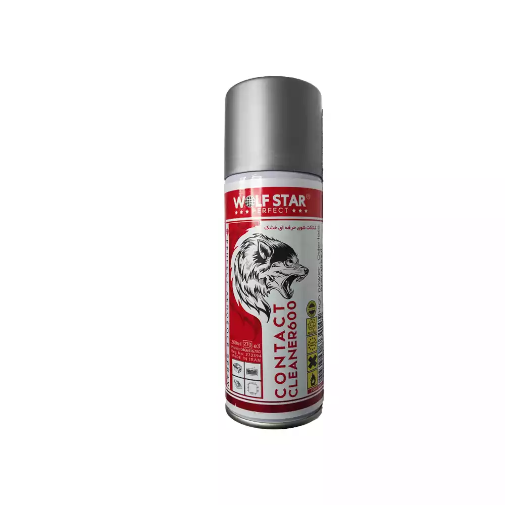 اسپری کانتکت شور حرفه ای  WOLFSTAR