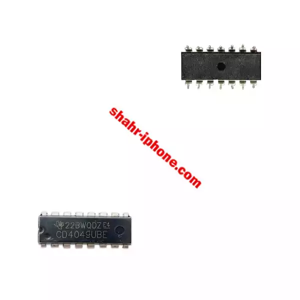 آی سی CD4069UBE