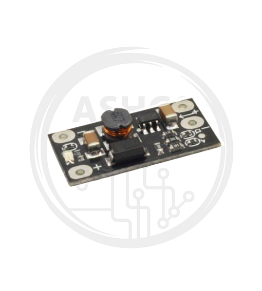 ماژول افزاینده ولتاژ با خروجی متغیر 12/9/8/5 ولت مدل BS01